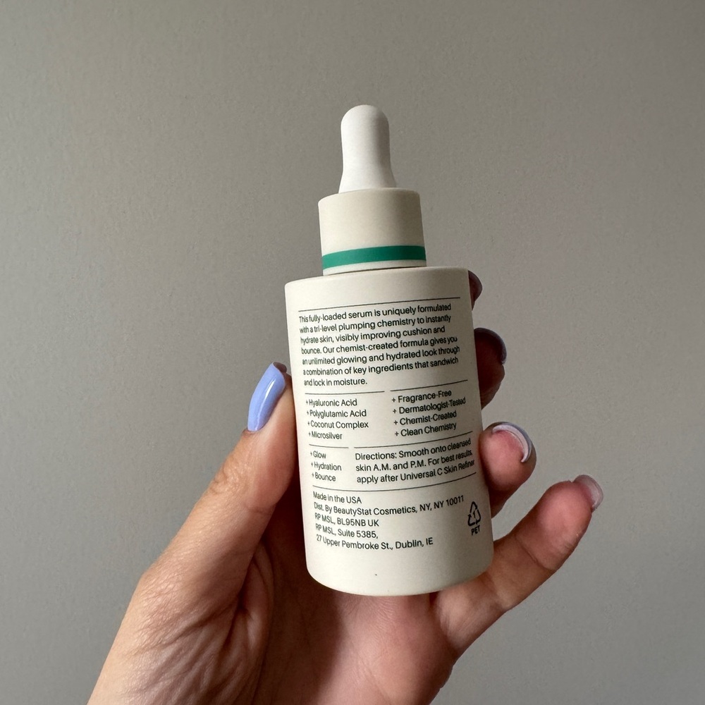 BeautyStat Triple Plump Coconut Milk Serum, 50 ml Brand new - Picture 2 of 8